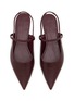 细节 - 点击放大 - EQUIL - Glasgow Single Band Leather Slingback Flats