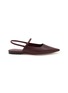 首图 - 点击放大 - EQUIL - Glasgow Single Band Leather Slingback Flats