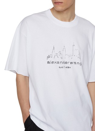  - ALEXANDERWANG - 印花纯棉 T 恤