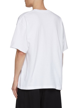 背面 - 点击放大 - ALEXANDERWANG - 印花纯棉 T 恤