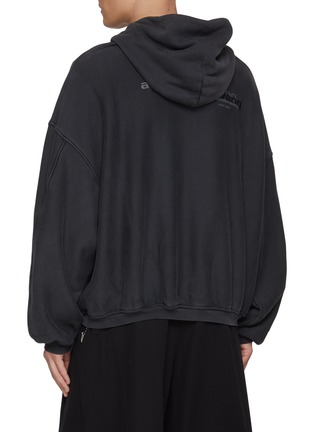 背面 - 点击放大 - ALEXANDERWANG - 双向拉链纯棉连帽外套