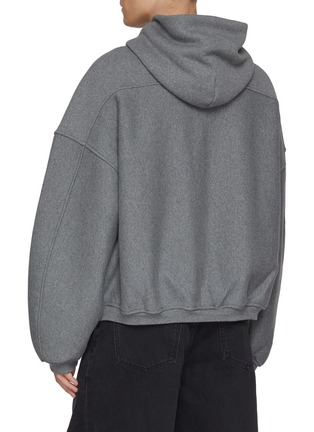 背面 - 点击放大 - ALEXANDERWANG - 拉链连帽廓形夹克