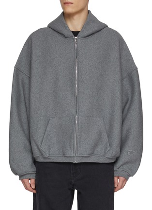 首图 - 点击放大 - ALEXANDERWANG - 拉链连帽廓形夹克
