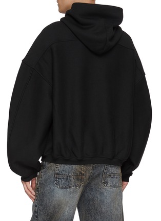 背面 - 点击放大 - ALEXANDERWANG - 拉链连帽廓形夹克