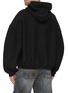 背面 - 点击放大 - ALEXANDERWANG - 拉链连帽廓形夹克
