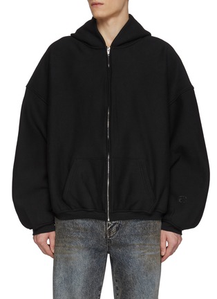 首图 - 点击放大 - ALEXANDERWANG - 拉链连帽廓形夹克