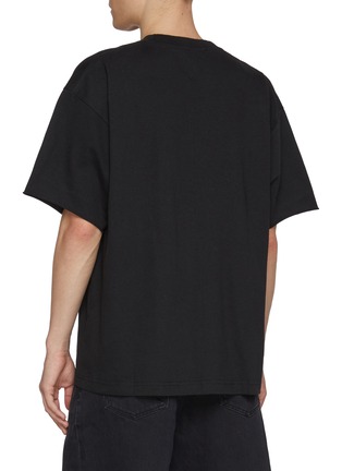 背面 - 点击放大 - ALEXANDERWANG - LOGO 刺绣纯棉 T 恤