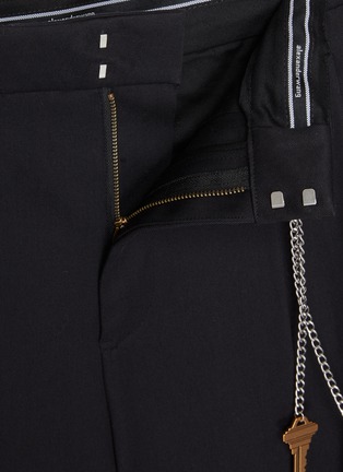  - ALEXANDERWANG - 链饰剪裁长裤