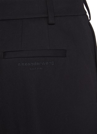  - ALEXANDERWANG - 链饰剪裁长裤