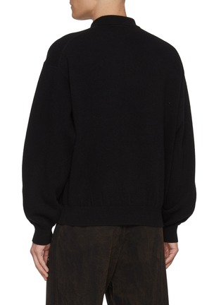背面 - 点击放大 - ALEXANDERWANG - 针织 POLO 衫