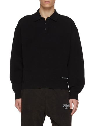 首图 - 点击放大 - ALEXANDERWANG - 针织 POLO 衫