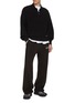 模特儿示范图 - 点击放大 - ALEXANDERWANG - 针织 POLO 衫