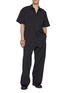 模特儿示范图 - 点击放大 - ALEXANDERWANG - Perforated Logo Tech Shirt