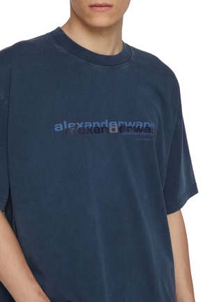  - ALEXANDERWANG - 水洗印花纯棉 T 恤