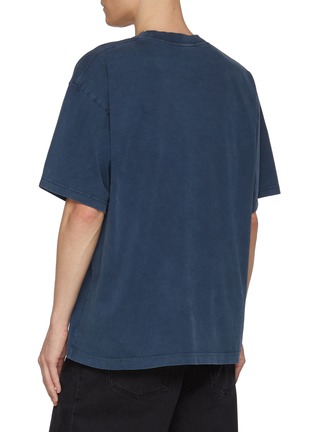 背面 - 点击放大 - ALEXANDERWANG - 水洗印花纯棉 T 恤
