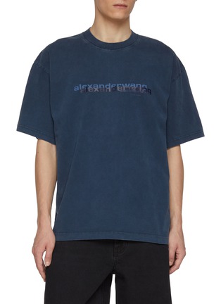 首图 - 点击放大 - ALEXANDERWANG - 水洗印花纯棉 T 恤