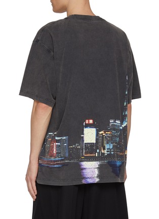 背面 - 点击放大 - ALEXANDERWANG - 水洗印花纯棉 T 恤
