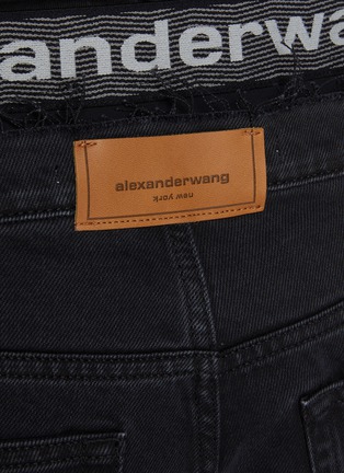  - ALEXANDERWANG - 双腰头阔腿长裤