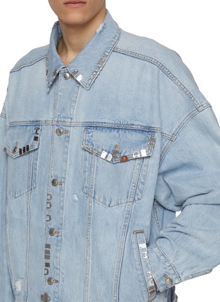  - ALEXANDERWANG - 金属饰纯棉牛仔夹克