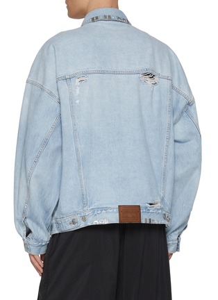 背面 - 点击放大 - ALEXANDERWANG - 金属饰纯棉牛仔夹克