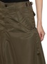  - SACAI - Exaggerated Pocket Maxi Skirt