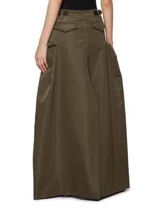 背面 - 点击放大 - SACAI - Exaggerated Pocket Maxi Skirt