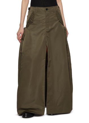 首图 - 点击放大 - SACAI - Exaggerated Pocket Maxi Skirt