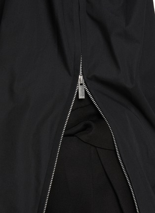  - SACAI - 小飞袖印花上衣
