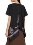 背面 - 点击放大 - SACAI - Paisley Scarf Drape Top