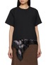 首图 - 点击放大 - SACAI - Paisley Scarf Drape Top