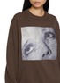  - SACAI - Tears Print Wool Knit Sweater