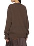 背面 - 点击放大 - SACAI - Tears Print Wool Knit Sweater