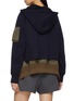 背面 - 点击放大 - SACAI - Sponge Sweat Nylon Hoodie