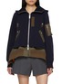 首图 - 点击放大 - SACAI - Sponge Sweat Nylon Hoodie