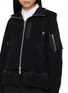  - SACAI - 拼接下摆夹克