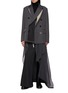 首图 - 点击放大 - SACAI - Deconstructed Self Scarf Double Breasted Blazer