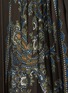  - SACAI - 褶裥拼接中长半身裙
