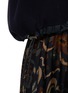  - SACAI - 抽绳下摆拼接上衣