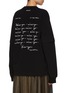 背面 - 点击放大 - SACAI - Tears Miss You Printed Long Sleeve Cotton T-Shirt