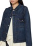  - SACAI - 拼接牛仔衬衫