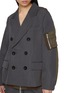  - SACAI - 拼接西服外套