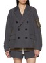 首图 - 点击放大 - SACAI - 拼接西服外套