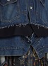 - SACAI - 多层拼接牛仔夹克