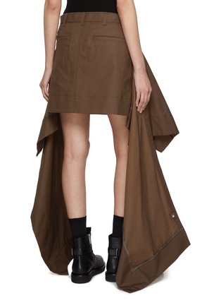 背面 - 点击放大 - SACAI - Cotton Gabardine Skirt