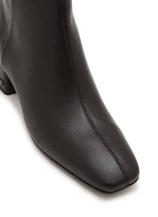 细节 - 点击放大 - SAM EDELMAN - 40 PAIGE 皮革及踝中跟靴