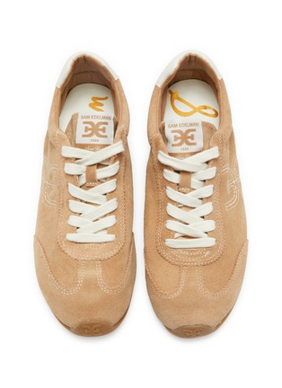 模特儿示范图 - 点击放大 - SAM EDELMAN - 女款 ISELLA 绒面皮运动鞋