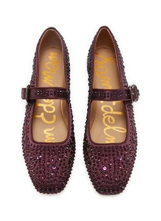 模特儿示范图 - 点击放大 - SAM EDELMAN - MICHAELABLNG 仿钻饰玛丽珍平底鞋