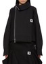 首图 - 点击放大 - SACAI - x Carhartt Asymmetrical Zip Knit Blouson Jacket