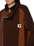  - SACAI - X CARHARTT WIP 拼接上衣