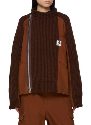 首图 - 点击放大 - SACAI - X CARHARTT WIP 拼接上衣
